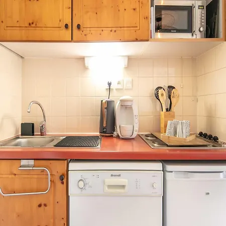 Mountain In Apartment Chamrousse